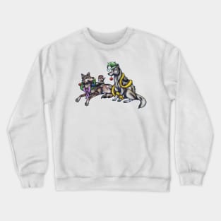 Holiday Wolves Crewneck Sweatshirt